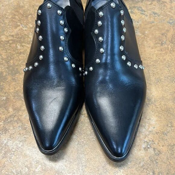 Fabulous Diesel Black Leather Boots - Picture 2 of 9